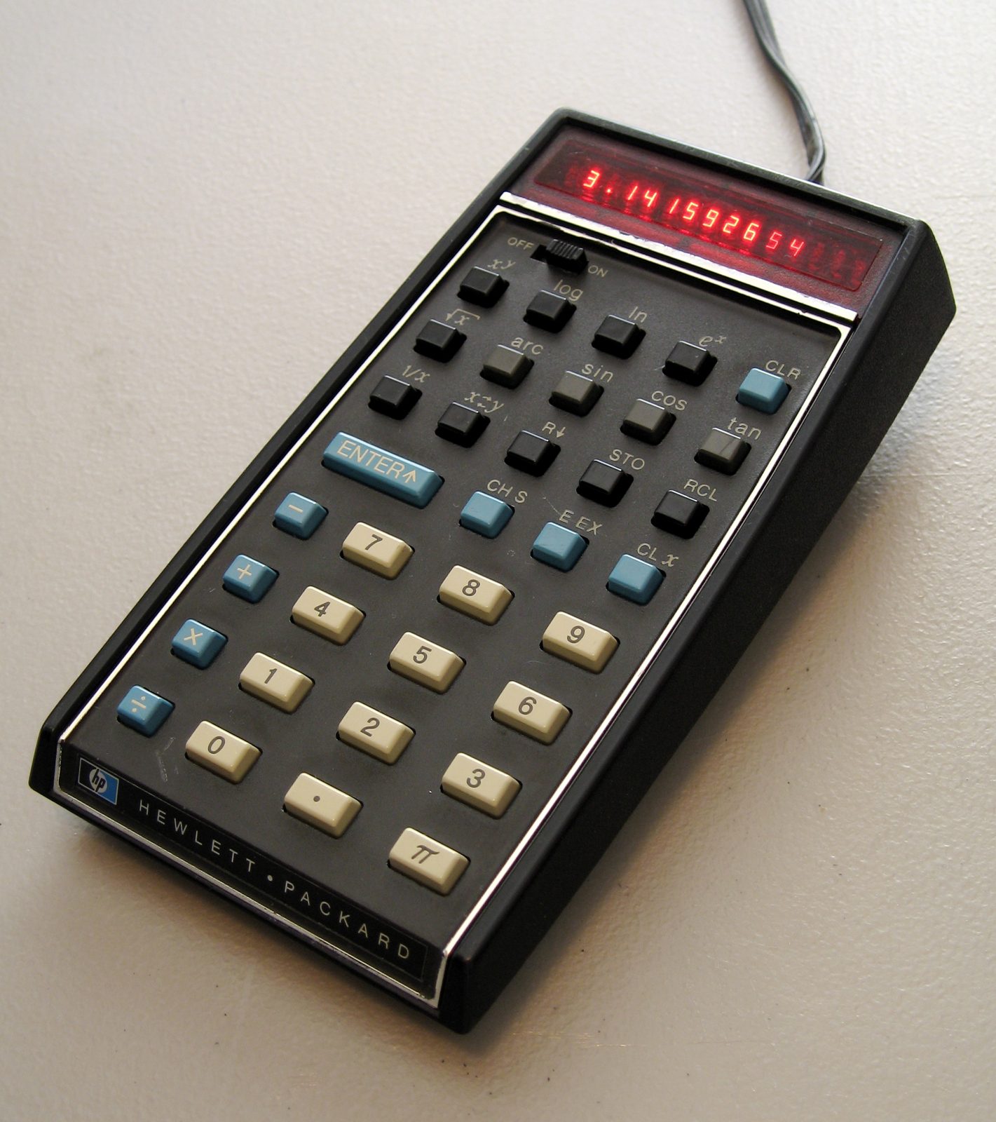 A classic calculator on a desk, ready for totting up assets and debts