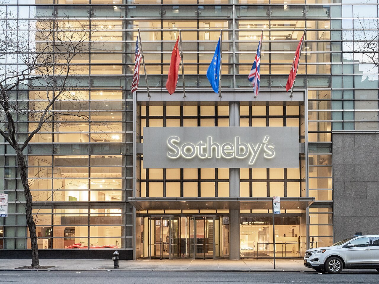 The Fall Art Auctions Open Strong as Records Fall at Christie's and Sotheby's