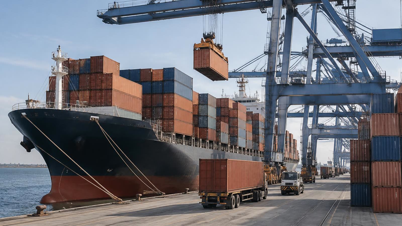 U.S. Trade Deficit Jumps to $105.6 Billion as Imports Hit a Record: What It Could Mean for Prices and the Economy